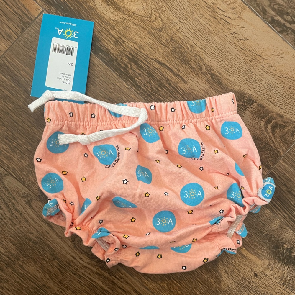Brand New 30A Baby Shorts/Diaper Cover